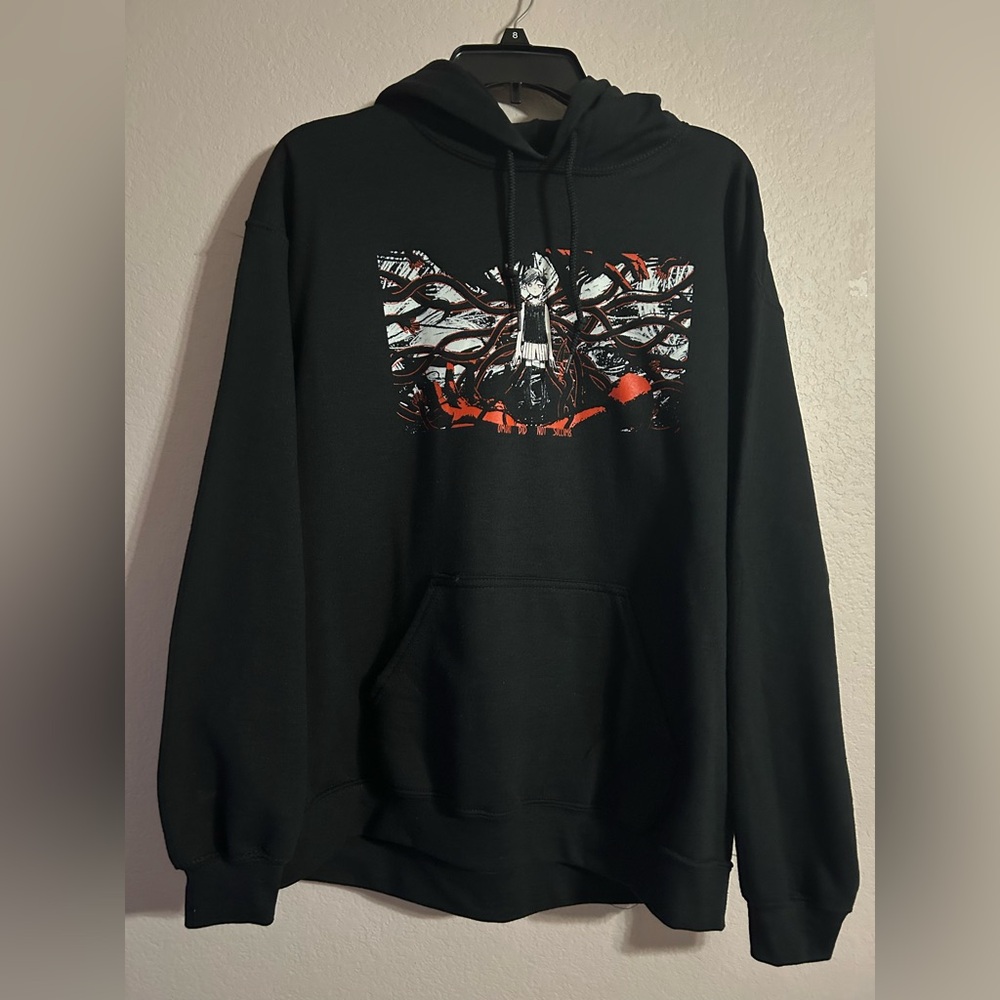 NWOT Defective Omori Red Hands Sweater